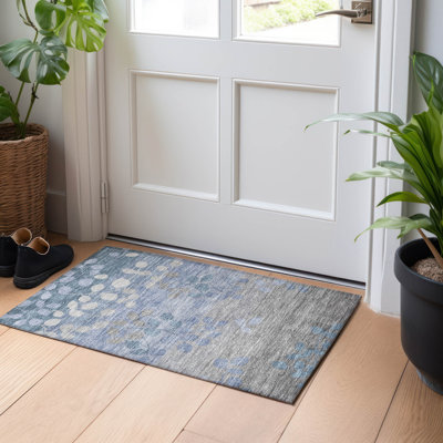 Tapis intérieur / extérieur lavable à la machine Xhevrie