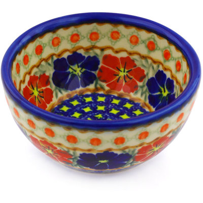 Paradise Poppy 14 oz. Rice Bowl