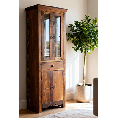 Calliann Wine Cabinet by Wade Logan