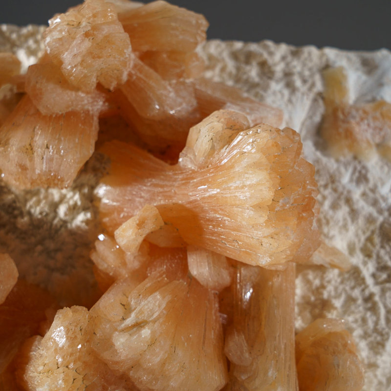 Stilbite on Mordenite from Aurangabad, Maharashtra, India
