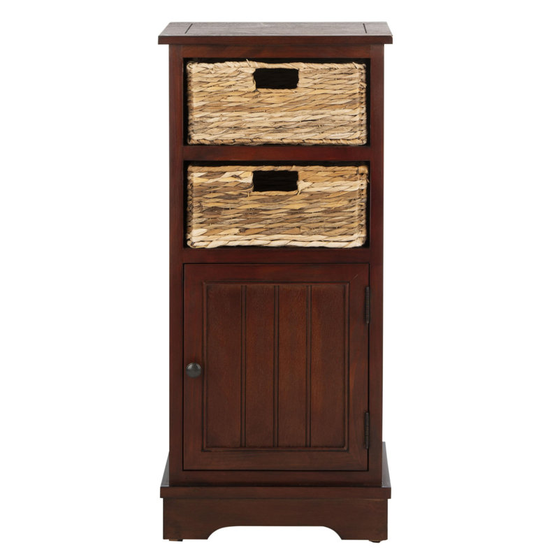 Armoire de rangement en bois, Cerisier