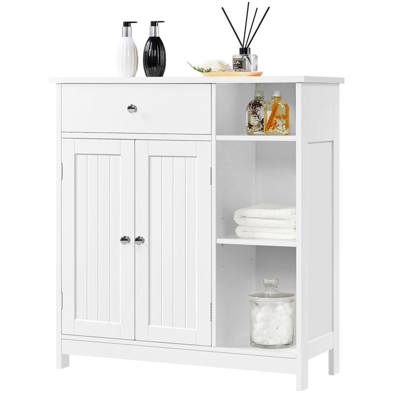 Armoire de salle de bain Azer, Blanc