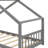 Solid Wood Low House Bed-1383312973-1385870470