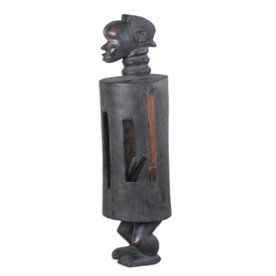Tambora Drum Statue