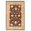 One-of-a-Kind 4'0" X 6'2" New Age Wool Area Rug in