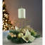 Poinsettia Candelabrum Arrangement