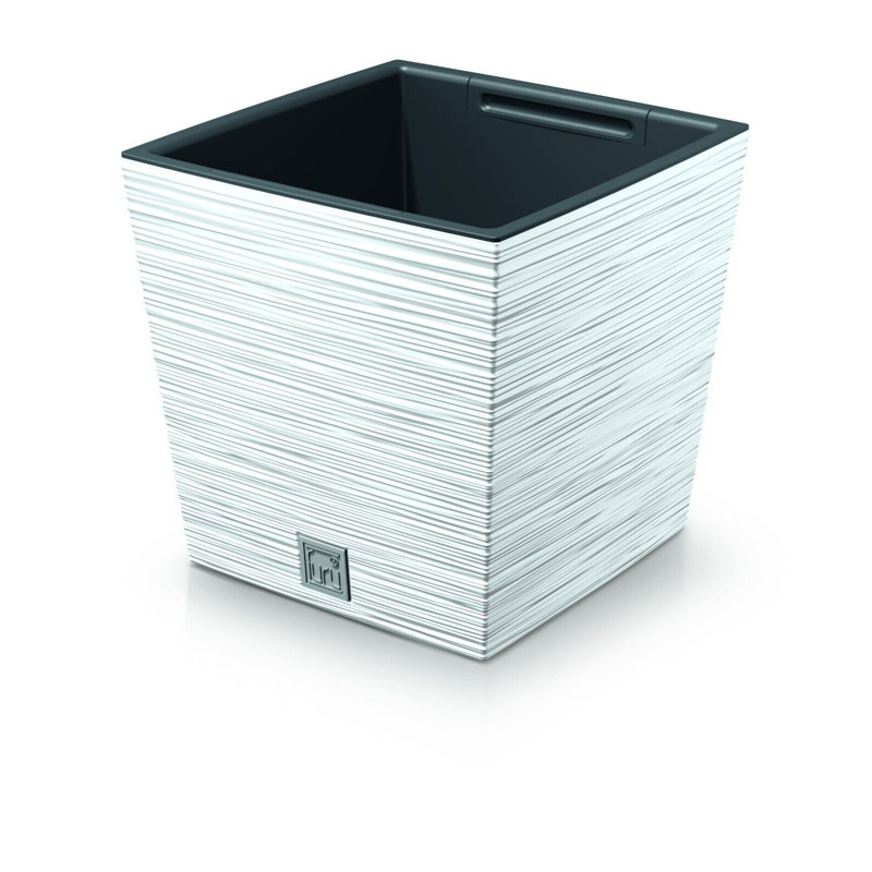 Pot Planter, Light Grey