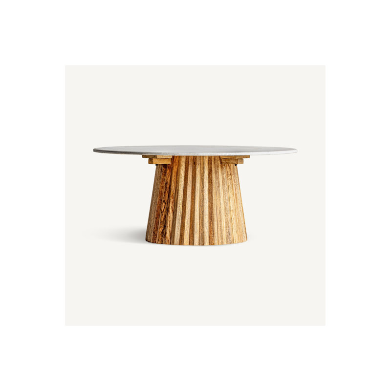 Table basse Plissé