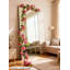  Rose vigne artificielle Bougainvillea rose - guirlande de vigne à fleurs pour fond de mariage, décoration murale, arche et maison, fausse vigne florale, longueur 53,5 po, paquet de 6-515499316