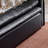 Retro Black Mid-Century High-End Sofa