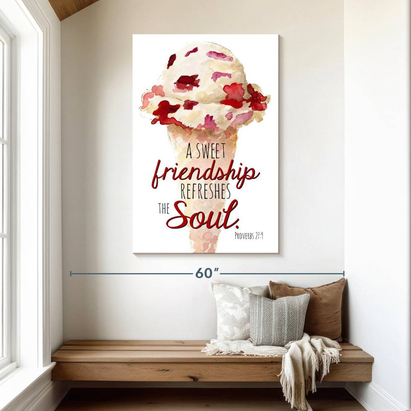 Yarlin Sweet Friendship, H 48 po x l 32 po