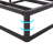 Jessine 8 Inch Metal Box Spring, Fabric - Covered, Easy Assembly Mattress Foundation-1990355501