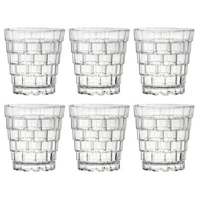 Zirel 10.75oz. Drinking Glass Set