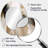 Painting Of Abstract Shapes II - Abstract Oval Decorative Mirror On Metal-290718450