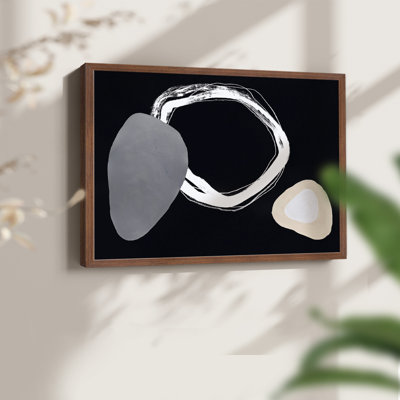 Simply Stated II -Framed Print - Restickable