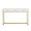 Bureau à domicile 3 tiroirs Martha Stewart-90847902