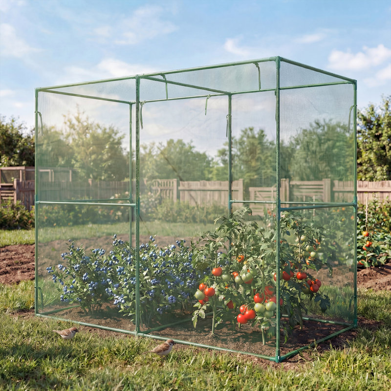 Tente de protection des plantes Aoodor, H 72 po x l 96 po x P 48 po