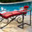 Avinoam Rectangular Outdoor Side Table , 18.5 " W 12.5 " D