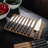 Chef Craft 9 Piece Stainless Steel Assorted Knife Set