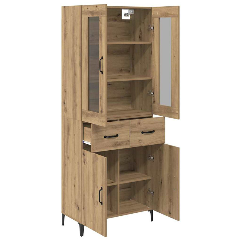 69.5cm Sideboard, Artisan Oak