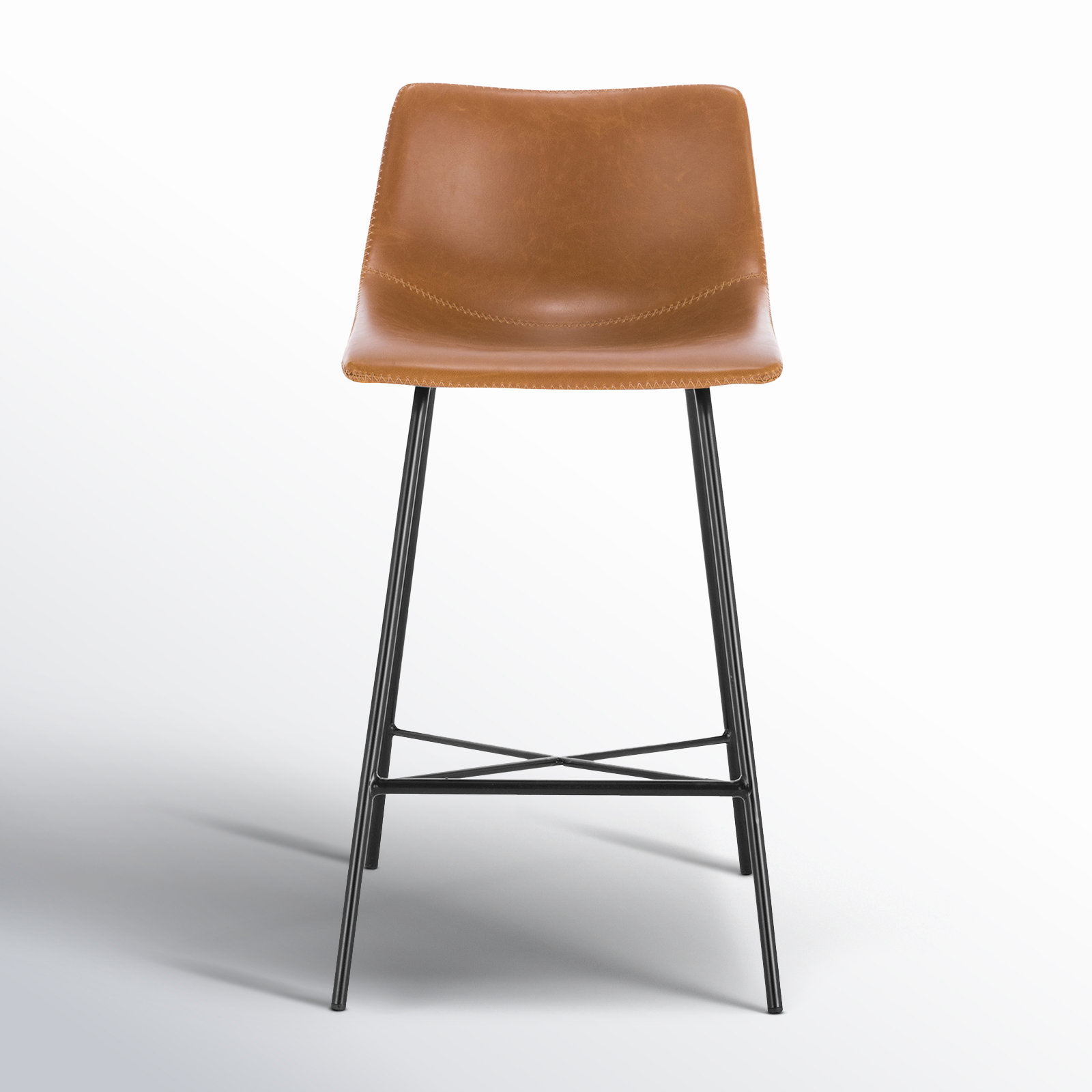 Brinley 24" Bar Stool, Tan