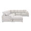 Canapé modulaire Arden Cloud-699656358-699656353