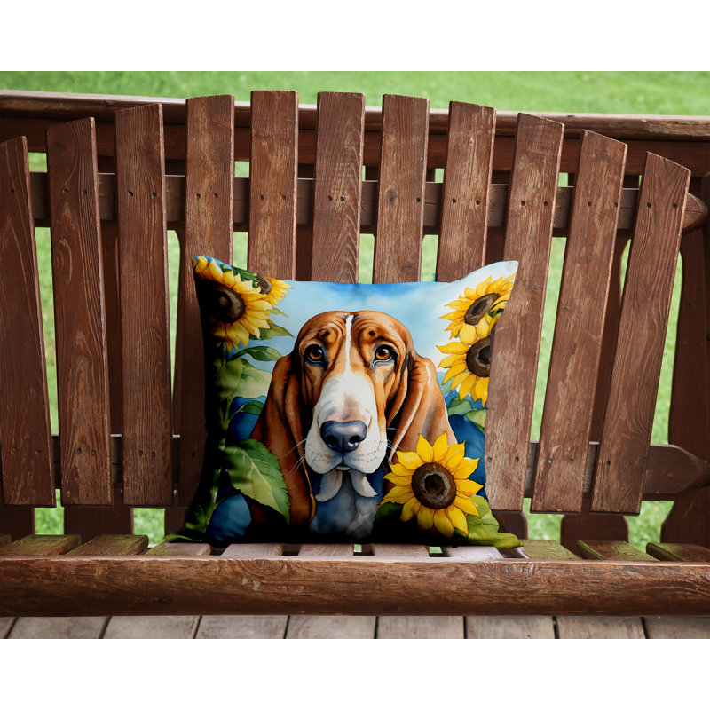 Other/No Pattern Outdoor Throw Pillow, 14" H x 14" W