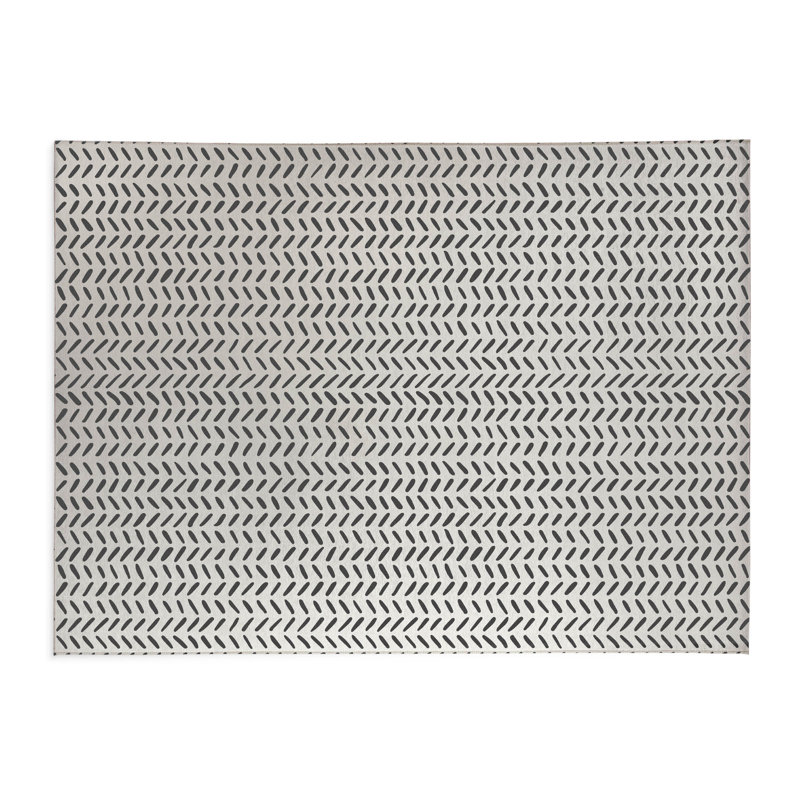 Dream Splat Non-Slip Outdoor Rug, Rectangle 2' x 3'