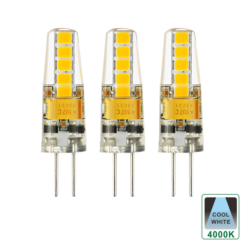 Friedegund 2W G4 LED Capsule Light Bulb, 4000