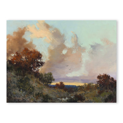 Evening Peace, Fine Art Giclee Print On Gallery Wrap Canvas
