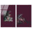 Delicate Spring Set High-Gloss Frameless Acrylic Glass Wall Art Abstract Print by Oliver Gal, Ready to Hang, 10 x 15-1925993158-1925993175