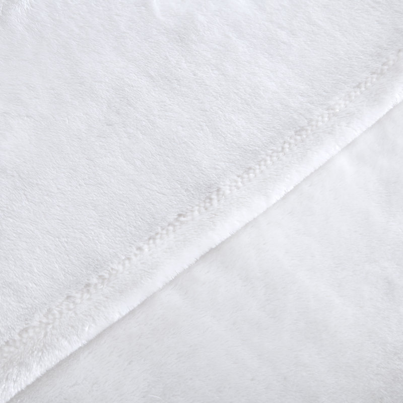 Ultra Soft Microplush Solid Fleece Sheet Set - King, White, King Sheet Set with 2 Pillowcases, White