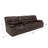 Culbreth 4-Piece Modern Fancy Faux Leather Power Reclining Sectional With Wide Back And Console