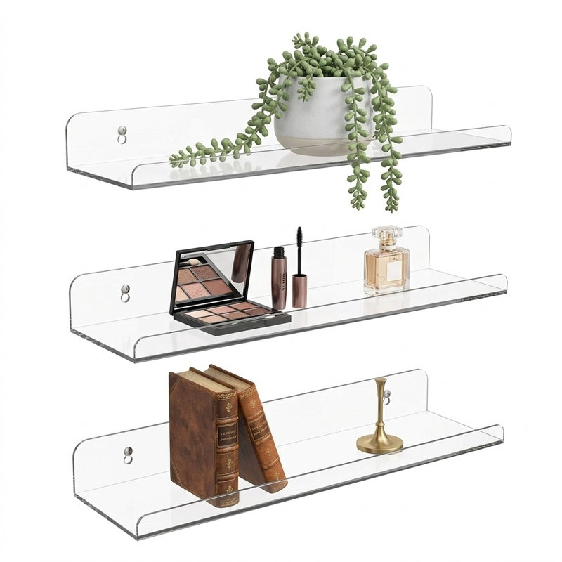 3 Piece Floating Shelf