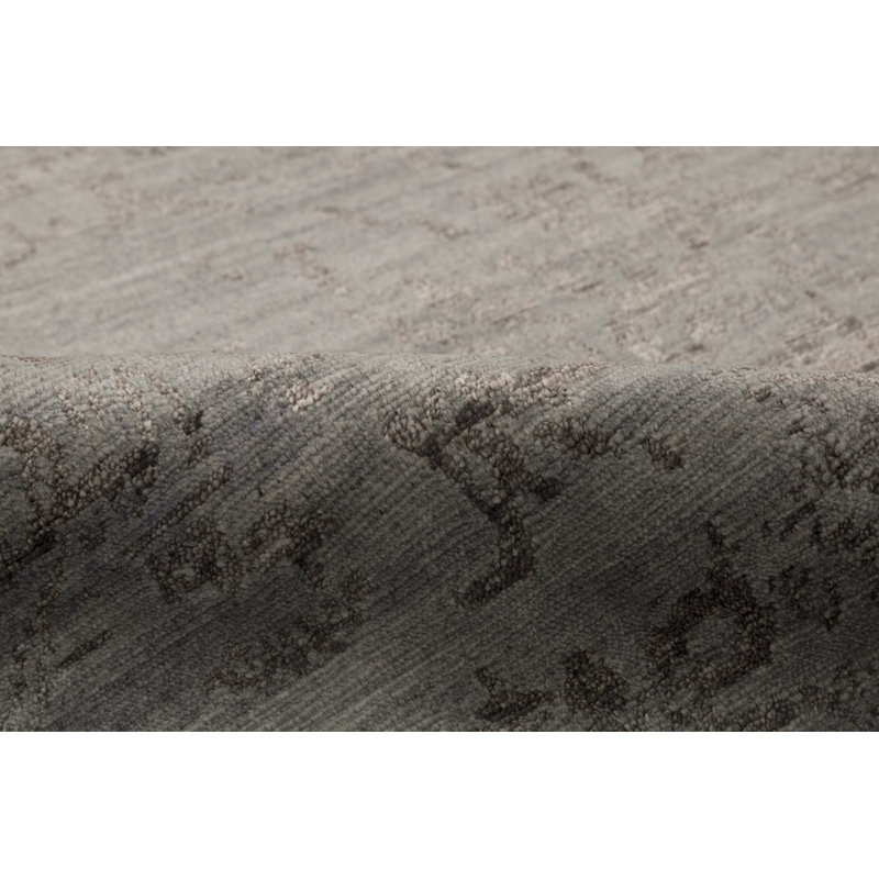Hand Knotted Abstract Rug