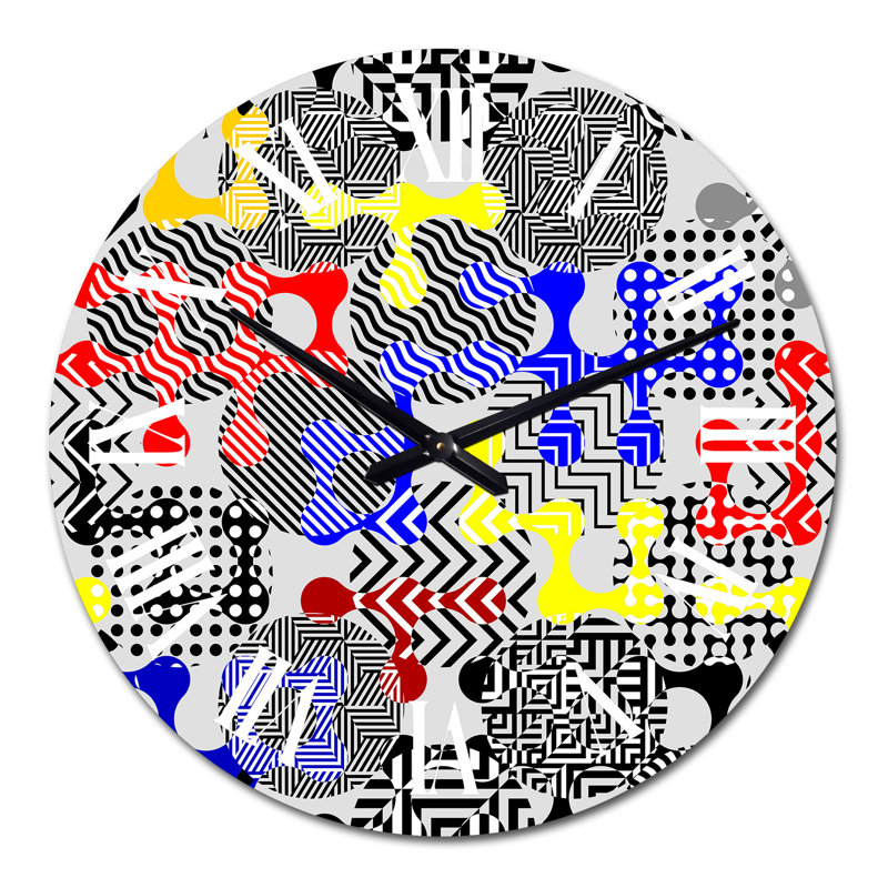 Horloge murale très grande, Surdimensionné