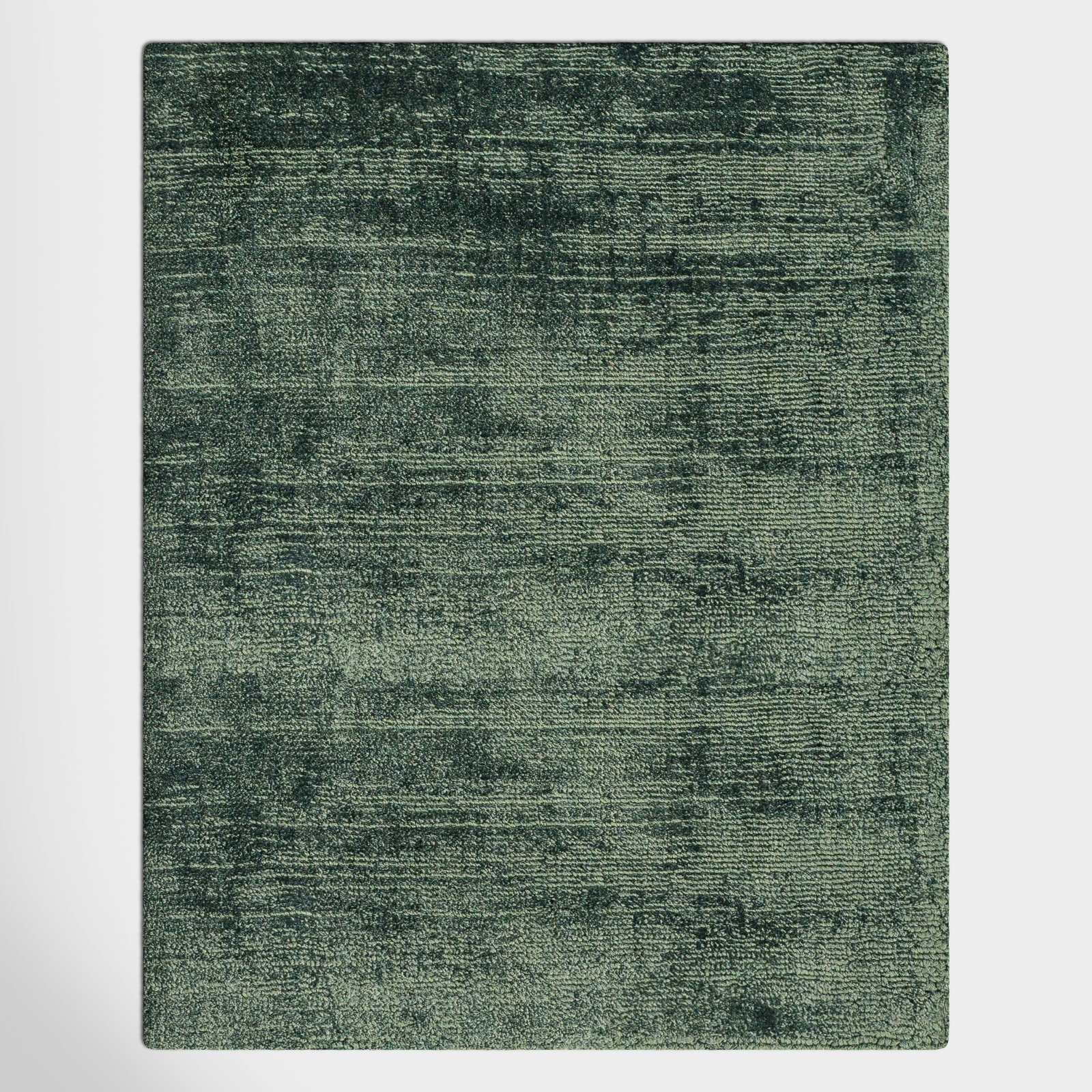 Fennel Hand Loomed Viscose Rug, Rectangle 8' x 10'