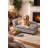 Linen Upholstered Chaise Pet Bed with Hidden Storage-30" L x 18" W x 16" H