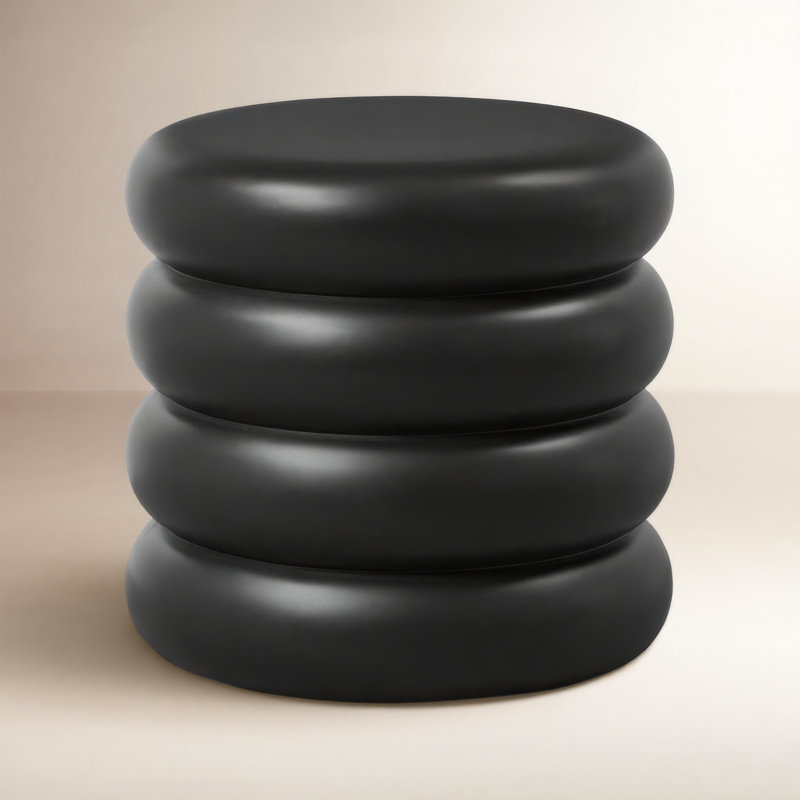West End Table, Black