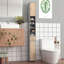 MDF Freestanding Bathroom Cabinet-532393909