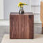 Table de bout carrée moderne pour petits espaces Javanie 15,75 pouces-804912534