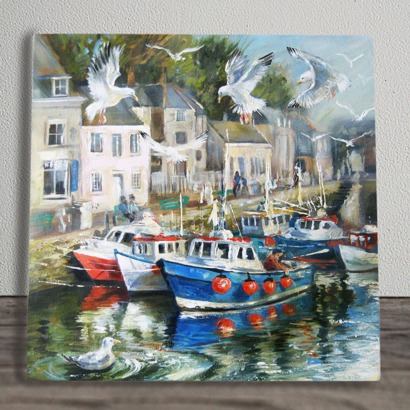 JUDITH YATES Farmhouse Nautical & Beach Wall Decor