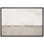 Minimaliste «Œuvre de paysage abstrait beige pastel beige, images murales neutres à décor simple, impression sur toile encadrée, impression sur toile»-93389368-119598457-93389369