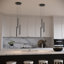 Baileyton 3 - Light LED Cluster Pendant-225612084