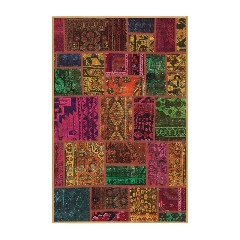 Abstract Indoor Rug, Rectangle 6' x 9'