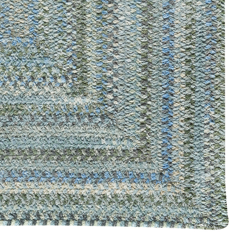 Bloomfield Indoor Rug, Concentric Rectangle 5' x 8'