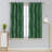 Spurgh Sliver Wave Foil Print Blackout Thermal Grommet Curtain Panels (Set of 2)-792607111-792607143