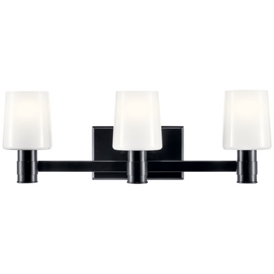 Éclairage pour meuble-lavabo 3 lumières Keison