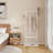 Coat Racks Solid Wood Hanger 23.6* 11*70.8In Solid Environmental Protection Easy To Assemble Beautiful Can Be Placed In The Bedroom/Entrance/Living Room (White)-1848357861