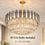 Boody 10 - Light Crystal Chandelier